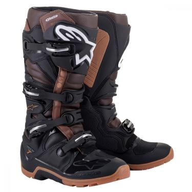 Imagem de Bota Alpinestars Tech 7 Enduro Preto/Marrom