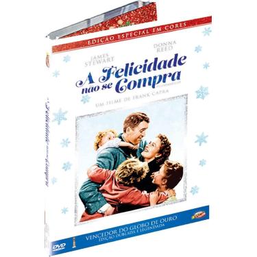 Imagem de A Felicidade Não se Compra - Dpac (2 Discos)