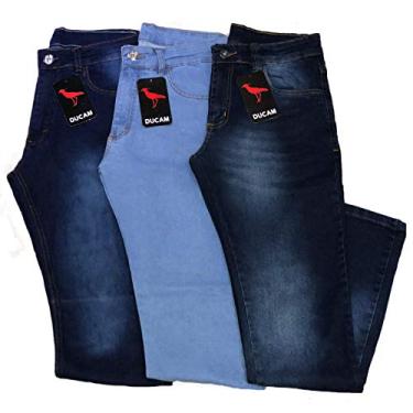 calçao jeans masculino