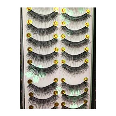 Imagem de MISS FRANDY CILIOS POSTICOS COM 10 PARES COD.C15-0417