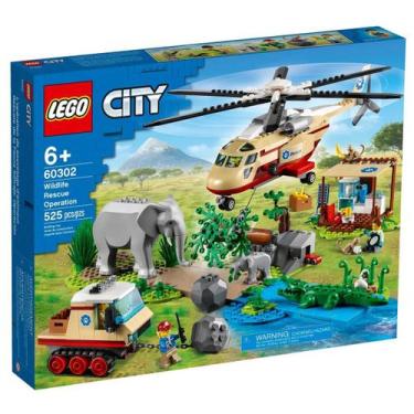 Imagem de Lego City Operação Para Salvar Animais Selvagens