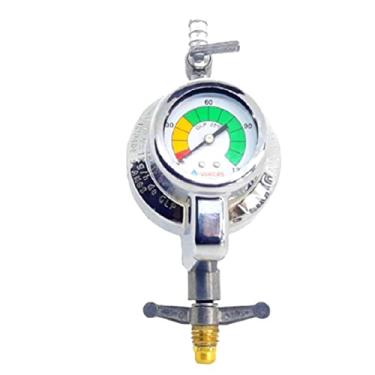 Imagem de Regulador registro click gás fogão cozinha top visor grande