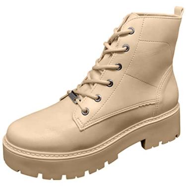 Imagem de Coturno Feminino Tratorado Via Marte 23-2904