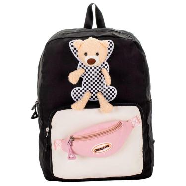 Imagem de Mochila Feminina  Arara Dourada - Ry6679