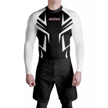 Imagem de Rash Guard Jiu Jitsu MMA Atlética