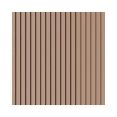 Imagem de Painel Ripado Eva Laminado Autocolante 10cm Play Creme Metro