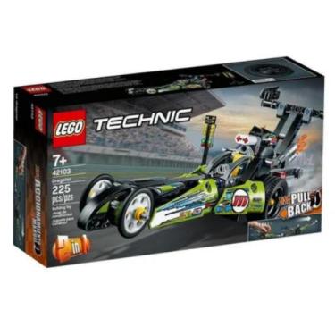 Imagem de Lego Technic Dragster Bricktoys 225 Peças 42103 - 673419318563