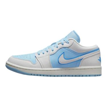 Imagem de Nike Tênis de basquete feminino de ginástica, Sail/Dk Powder Blue-ice, 35