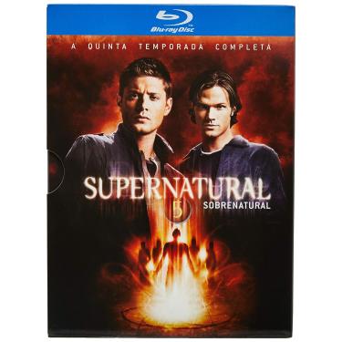 Imagem de Supernatural 5A Temp [Blu-ray]