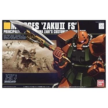 Imagem de Bandai Hobby HGUC 1/144 #34 MS-06FS ZAKU II Garma Zabi Use Mobile Suit Gundam: MSV Model Kit