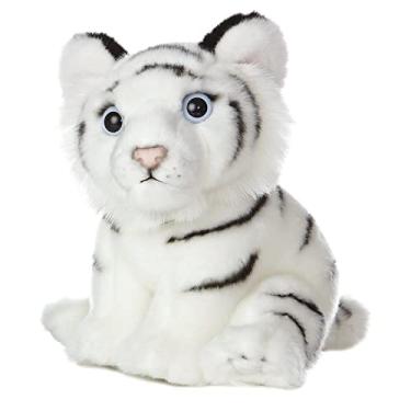Imagem de Pelúcia Tigre Branco 25cms da Série Miyoni Aurora