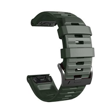 Imagem de NEYENS Pulseira de relógio de silicone Srap para Coros VERTIX 2 Smart Watch Belt 22 26mm Band Para Garmin Fenix 6X 6 Pro 7 7X 5 5X Plus Pulseira (Cor: B, Tamanho: 26mm Fenix 6X 6X Pro)