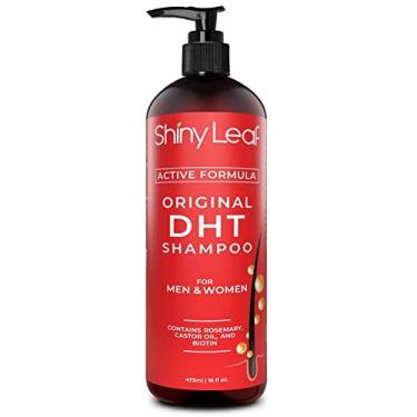 Imagem de Shampoo Anti-queda com Biotina e dht Natural, Sulfato Livre - Fórmula Ativa