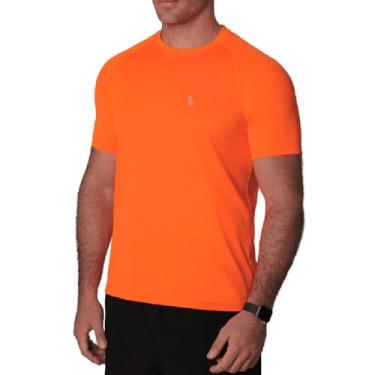 Imagem de Camiseta Lupo T-Shirt Basic Masculina 75040-002 3830-Laranja XG