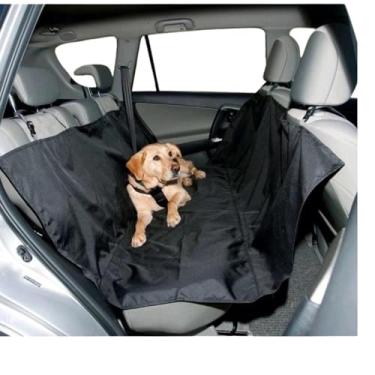 Imagem de Capa Protetora Assento Carro, Capa Protetora Banco Traseiro, Pet, Capa para Cachorro, Impermeável