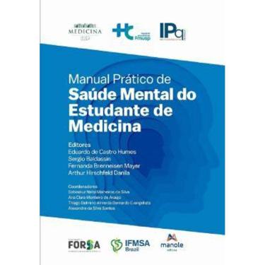 Imagem de Manual Prático de Saúde Mental do Estudante de Medicina