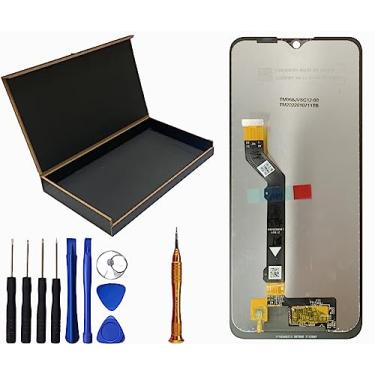 Imagem de SECRETIGER Tela LCD Touch Digitalizador de Substituição para Tela LCD Cricket Ovation 2/AT&T Maestro Max Tela LCD EC1002 6,8 polegadas