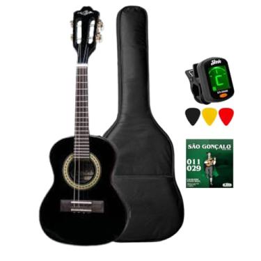 Imagem de Cavaquinho Strinberg Sv21 Bk Acústica com Kit