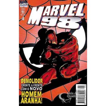 Imagem de Hq U - Marvel 98 Nº 04 Ed Abril - Abril Editora