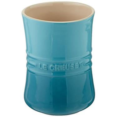 Imagem de Le Creuset Porta Utensílios Signature 1,1L Cerâmica Azul Caribe