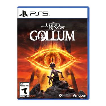 Imagem de Jogos Máximos de Jogos de Vídeo The Lord of the Rings: Gollum (PS5)