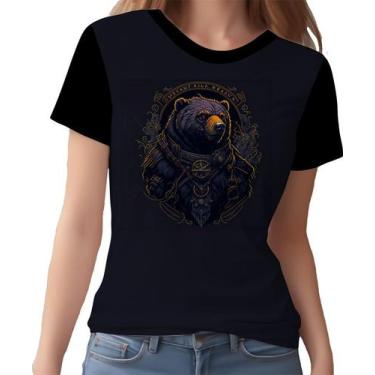 Imagem de Camisa Camiseta Estampada Steampunk Urso Tecnovapor Hd 9 - Enjoy Shop