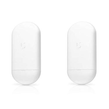 Imagem de NanoStation AC loco Loco5AC 2 unidades NS-5ACL 5GHz 802.11ac airMAX ac CPE Radio 450+ Mbps