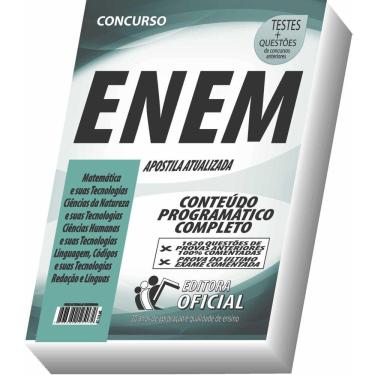 Imagem de Apostila Enem - Material Didático