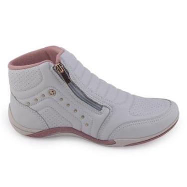 Imagem de Tênis Bota feminina Kolosh C1297A zíper elástico-Feminino