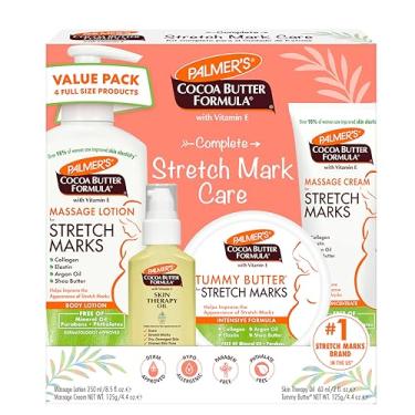 Imagem de Palmers Cocoa Butter Stretch Mark Combo Completo P/Grávidas