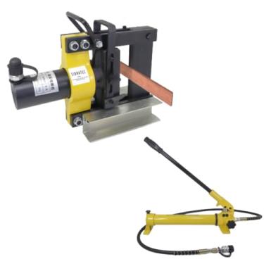 Imagem de Kit Dobrador Hidráulico Portátil CB150D | Barramento de Cobre até 150mm + Bomba Hidráulica 700Kg/cm²