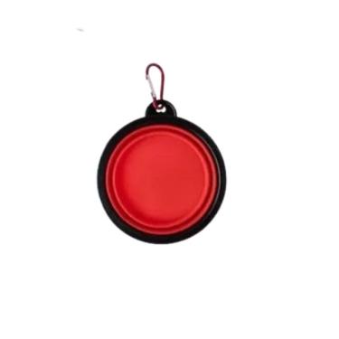 Imagem de Pote Retratil Bebedor Retrátil Pets Agua E Ração Multiuso