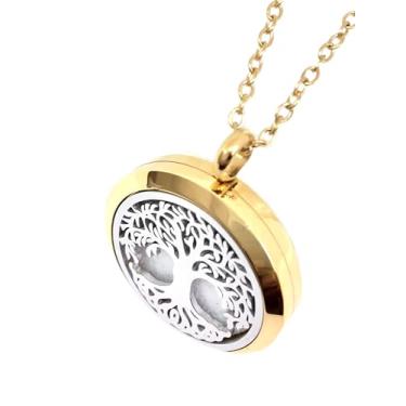 Imagem de Gota - Colar Difusor em AÇO INOXIDÁVEL - ANTIALÉRGICO - PRATA