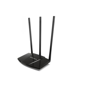 Imagem de Roteador Mercusys Wireless N 300Mbps High Power 3 Portas 10/100Mbps 3 Antenas 7dBi Mercusys