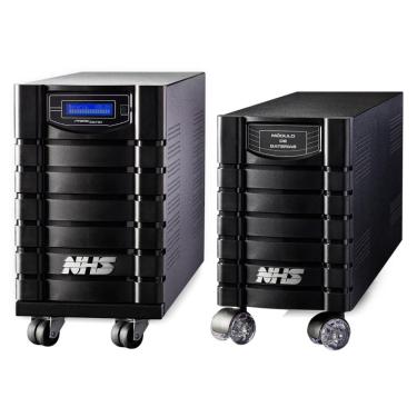 Imagem de Nobreak NHS Prime Senoidal 3000VA Ent Bivolt Saída 220V/120V 8x7Ah + Módulo Bateria 8x17Ah 91.C1.030060
