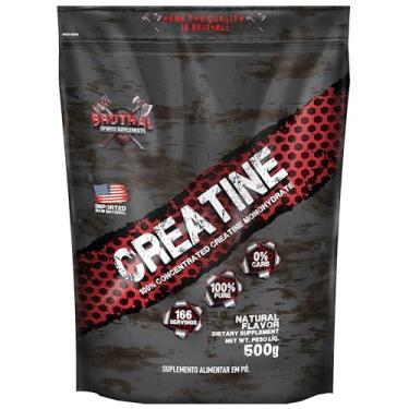 Imagem de Creatine 100% Pure 500g Pouch - Bruthal Sports