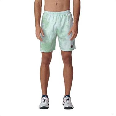 Imagem de Bermuda Fila Cinci Fbox Verde Chá Estampado