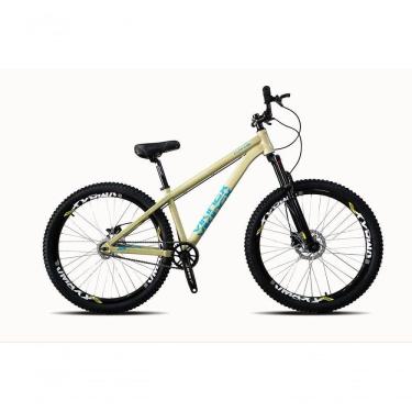 Imagem de Bicicleta Vikingx Aro 26 Tuff 38 Single Wheeling Beje