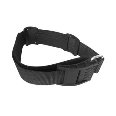 Imagem de Colaxi Correia da faixa do tanque de mergulho, correia de garrafa antiderrapante confiável, cinto para mergulho com snorkel esportes aquáticos cilindro do, estilo um