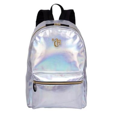 Imagem de Mochila Sestini Capricho Metálica Prata 75852-40