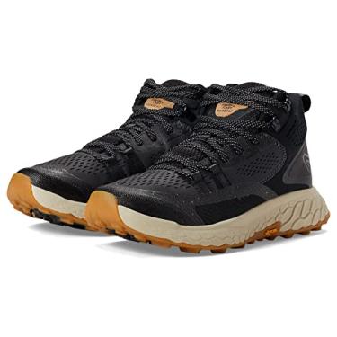 Imagem de New Balance Tênis de corrida masculino Fresh Foam X Hierro V1 de corte médio, Preto/Timberwolf, 7.5 Wide