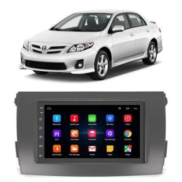 Imagem de Kit Multimidia Android Corolla 09 11 13 14 7 Pol Youtube - E-Droid, Gr