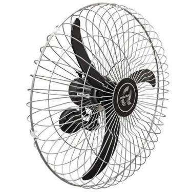 Imagem de Ventilador de Parede 67cm Q670P Grade Prata Original Qualitas com Gara