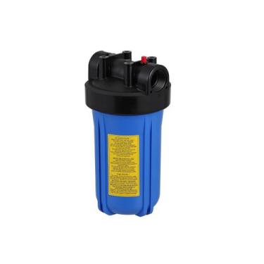 Imagem de Carcaça Filtro BBI Big Blue 10" x 4,5" Alta Vazão Conexão 1.1/2 polega