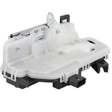 Imagem de Atuador de Trava de Fechadura de Porta para F150/Escape//Edge 9L3Z‑5426413‑A Com Mecanismo de Liberação de Trava Externa Eletromecânica, Metal + Plástico, Preto + Branco