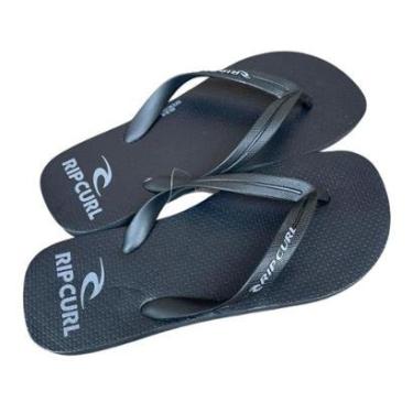 Imagem de Chinelo de Dedo Rip Curl Brand Logo Black Preto 0039MOT90-Masculino