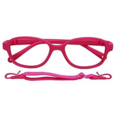 Imagem de Óculos De Grau Infantil Oval 2070 0 a 3 Anos-Unissex