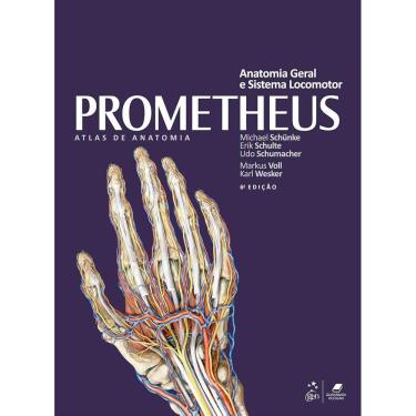Imagem de Prometheus: Coleção Atlas de Anatomia 3 Volumes