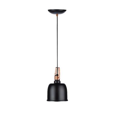 Imagem de Pendente Luminária Lustre Retro Colonial Alumínio 110V 220V Impiricus 