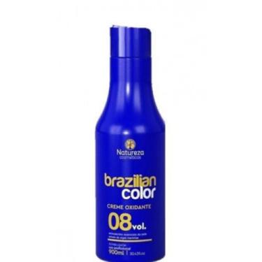 Imagem de Aguá oxigenada (ox)  natureza cosméticos 900ml, ox08 vol.